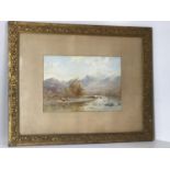 Large Gilt Framed Print - Landscape