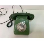 Two Tone Vintage Green Telephone