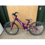 Giant Ladies Mountain Bike