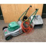 Qualcast Electric Lawn Mower