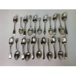 Silver Plate - Quantity of Spoons