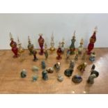 Scent Bottles and Animal Ornaments