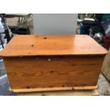 Pine Toy Box