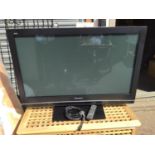42" Panasonic Flat Screen Television with Remote Control