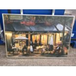 Framed Print - Parisian Scene