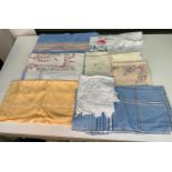 Quantity of Linen Tablecloths