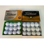 2x Boxes of Titleist Golf Balls Pro V1