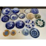 Quantity of Plates to Include Chinese and Delft