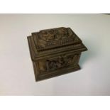 Brass Trinket Box - 9cm