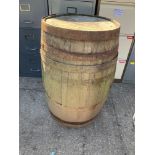 Coopered Barrel