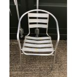 Metal Garden Chair