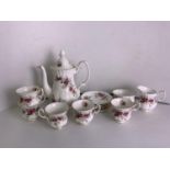 Royal Albert Lavender Rose Coffee Set