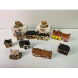 Lilliputian Lane and Other Model Houses