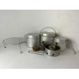 Aluminium Camping Pots etc