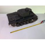 Scratch Built Model Tank