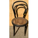 Child's Bentwood Chair - 69cm High