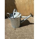 Galvanised Watering Can