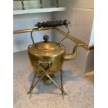 Brass Spirit Kettle