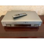 Panasonic VHS/DVD