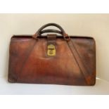 Vintage Leather Brief Case