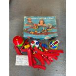 Kiddie Land - Vintage Child's Train Lay out