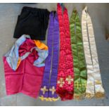 Priest's Stoles, Hood etc