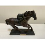 Juliana Collection Horse and Jockey