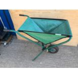 Folding Wheelbarrow