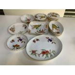 Royal Worcester Evesham China