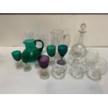 Quantity of Glassware, Water Jugs etc