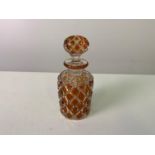 Decorative Glass Bottle