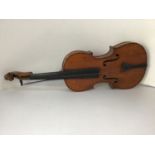 Violin for Restoration - Length 58cm