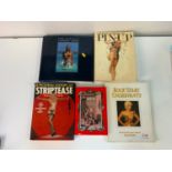 Pirelli Calendar Album and Other Pin-Up Books