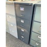 Four Drawer Metal Filing Cabinet