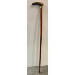 Malacca Cane with Horn Handle