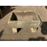 Sandstone Trough - 59cm x 40cm x 19cm