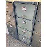 Four Drawer Metal Filing Cabinet