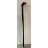 Ebonised Door Knocker Stick