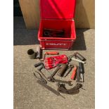 Hilti Tool Box and Contents - Tools