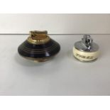 Vintage Table Lighters - Calbri and TYREX Courtaulds Ltd
