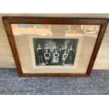 Framed Photograph - Taunton Swimming Club