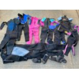 Quantity of Wetsuits