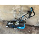 Lawnmower - Working