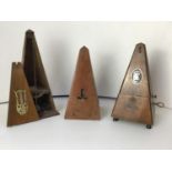 3x Metronomes