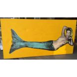 Large Canvas - Mermaid - 200cm x 102cm