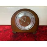 Smiths Mantel Clock with Key