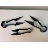 3x Sheep Shears