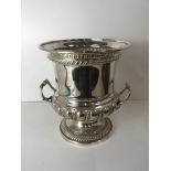 Silver Plated Champagne Bucket - 25cm x 22cm