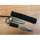 Small Hunting Knife and One Other