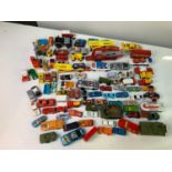 Quantity of Model Vehicles - Corgi, Matchbox and Dinky etc